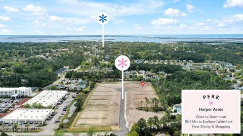 Tiny photo for 778 Harper Acres Lane SE, Southport, NC 28461 (MLS # 100571230)