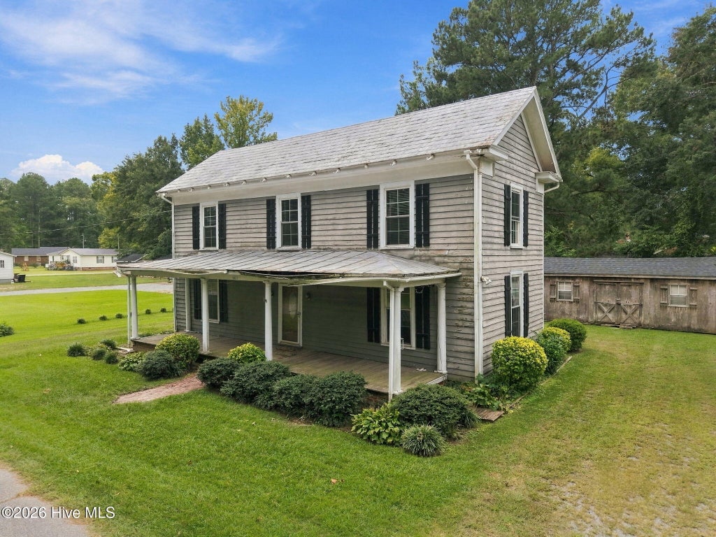 Photo of 101 S Chestnut Street, Woodland, NC 27897 (MLS # 100607404)