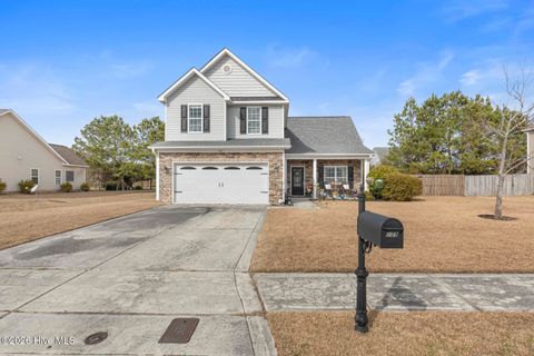 Tiny photo for 109 Willoughby Lane, Jacksonville, NC 28546 (MLS # 100555992)