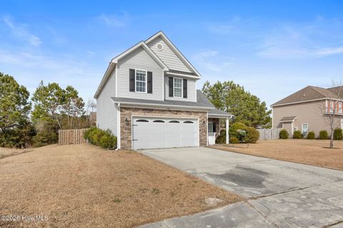 Tiny photo for 109 Willoughby Lane, Jacksonville, NC 28546 (MLS # 100555992)