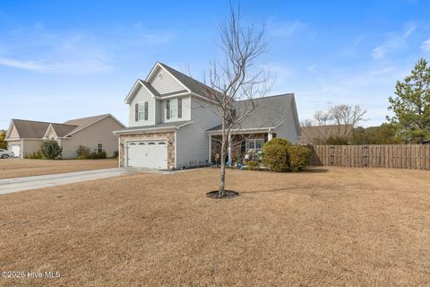 Tiny photo for 109 Willoughby Lane, Jacksonville, NC 28546 (MLS # 100555992)