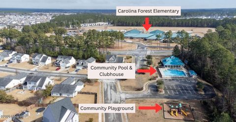 Tiny photo for 109 Willoughby Lane, Jacksonville, NC 28546 (MLS # 100555992)