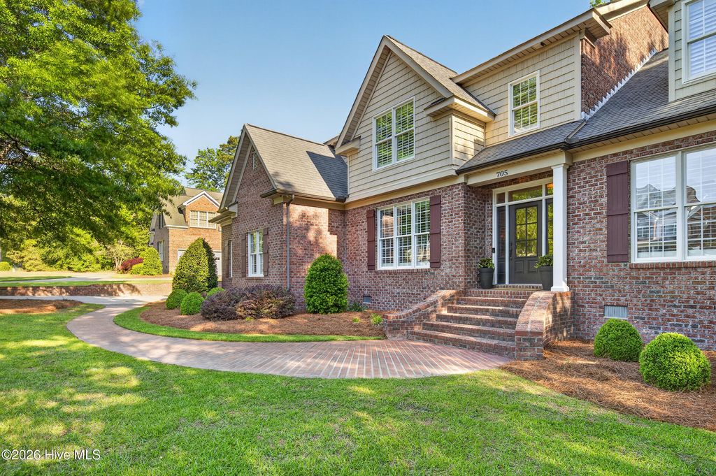 Photo of 705 Kensington Drive, Greenville, NC 27858 (MLS # 100567017)