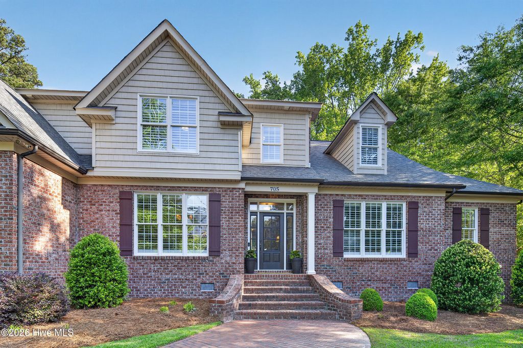 Photo of 705 Kensington Drive, Greenville, NC 27858 (MLS # 100567017)
