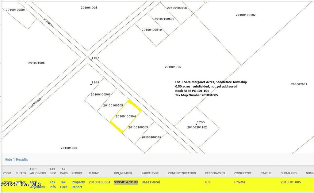 Photo of 3 Rennert Road, Lumberton, NC 28360 (MLS # 100541819)
