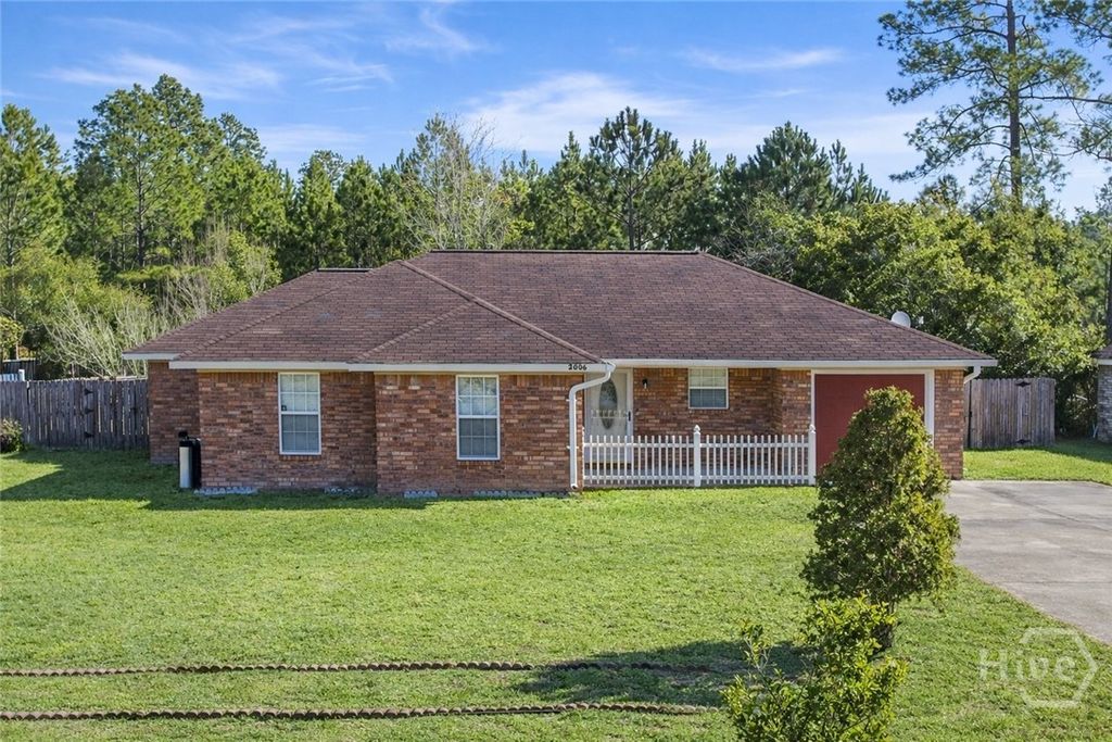 Photo of 2006 Ossabaw Drive, Hinesville, GA 31313 (MLS # SA348447)
