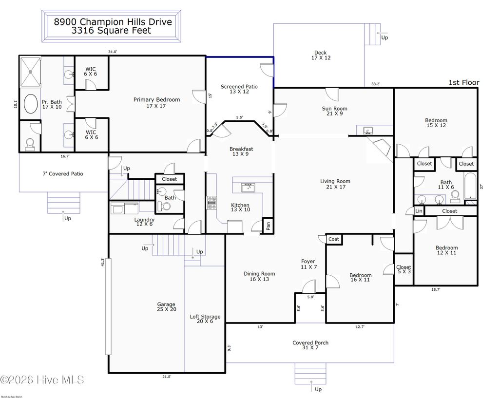 Photo of 8900 Champion Hills Drive, Wilmington, NC 28411 (MLS # 100568857)