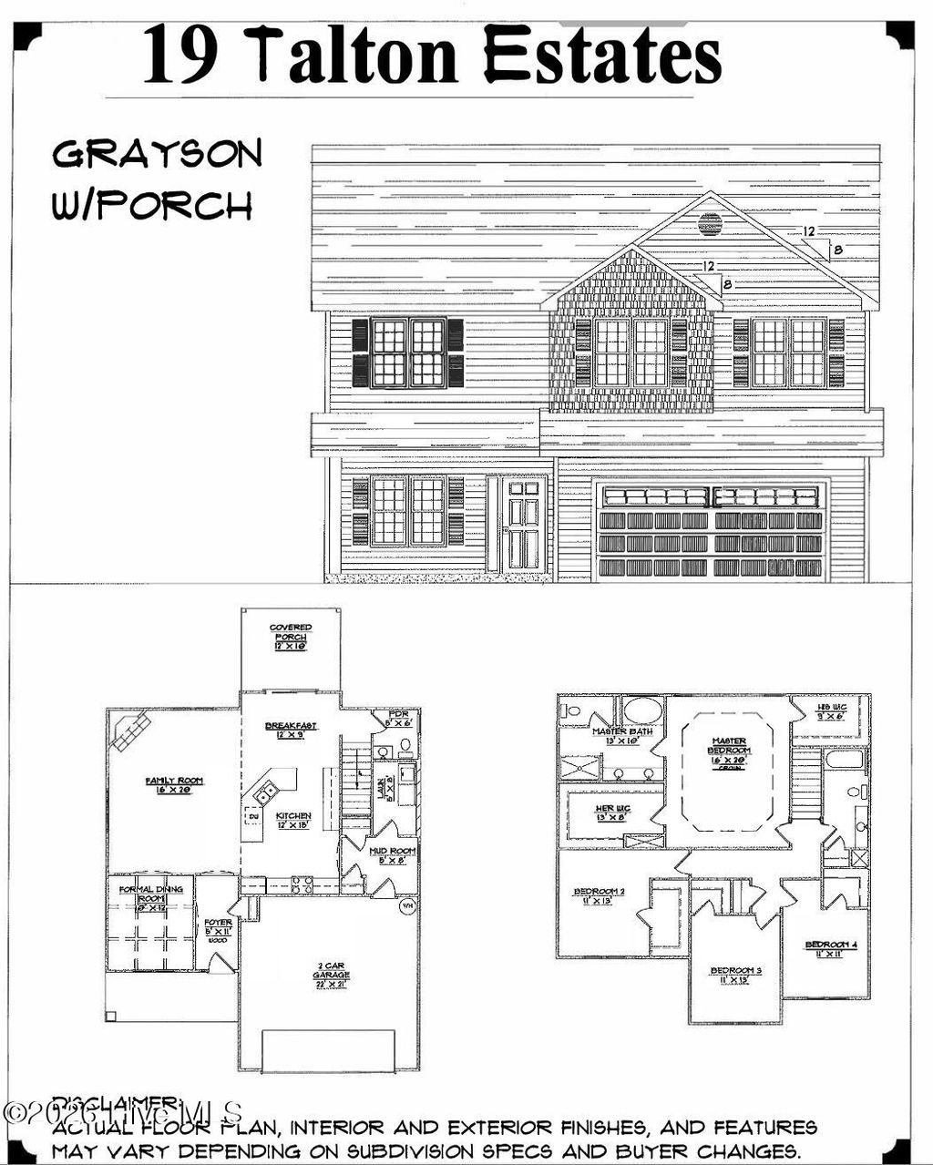 Photo of 204 Talton Estates Drive, Pikeville, NC 27863 (MLS # 100550606)