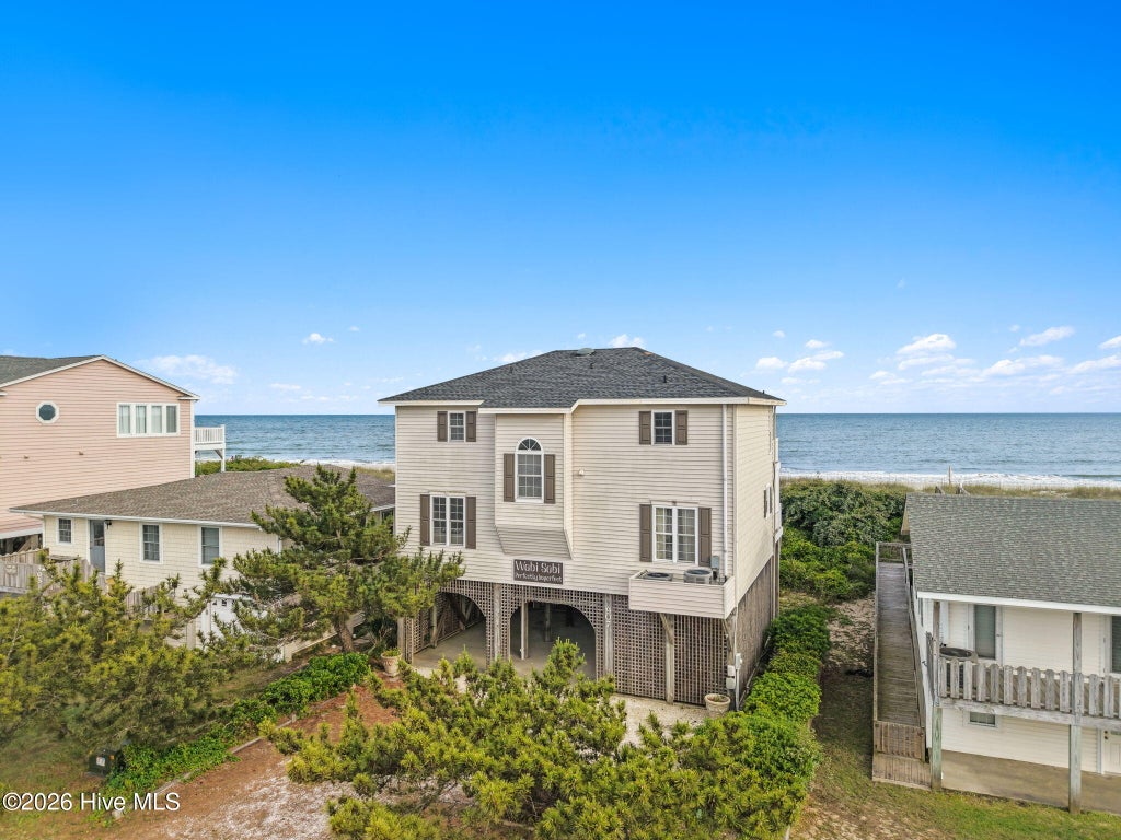 Photo of 907 Ocean Boulevard W, Holden Beach, NC 28462 (MLS # 100573606)