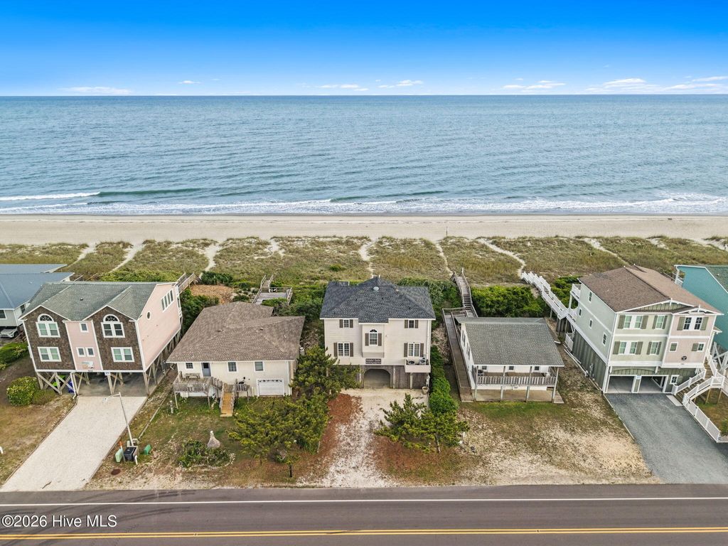 Photo of 907 Ocean Boulevard W, Holden Beach, NC 28462 (MLS # 100573606)