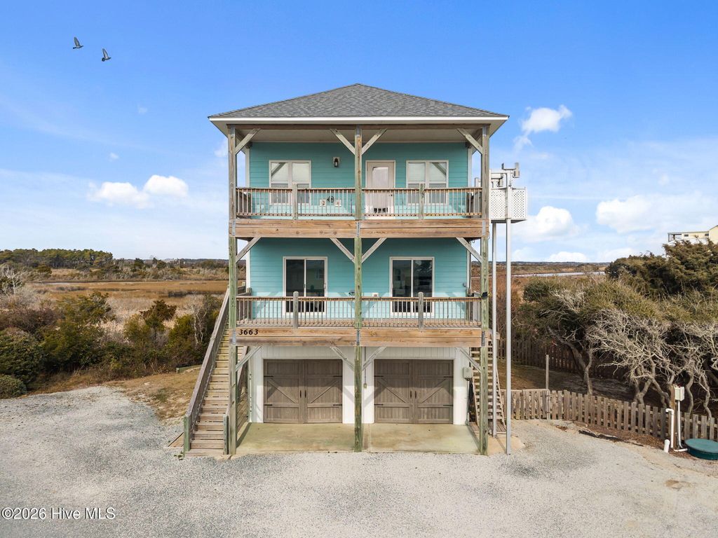 Photo of 3663 Island Drive, North Topsail Beach, NC 28460 (MLS # 100534705)