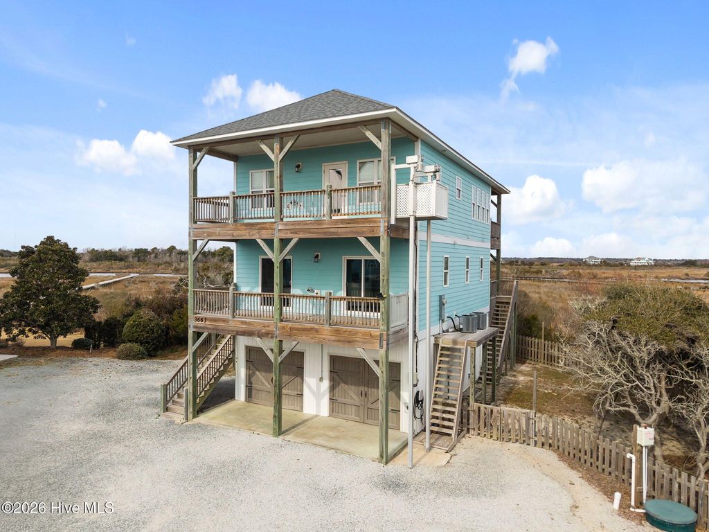 Photo of 3663 Island Drive, North Topsail Beach, NC 28460 (MLS # 100534705)