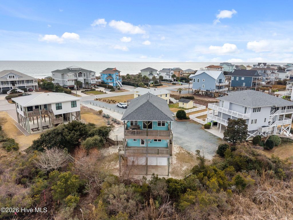 Photo of 3663 Island Drive, North Topsail Beach, NC 28460 (MLS # 100534705)