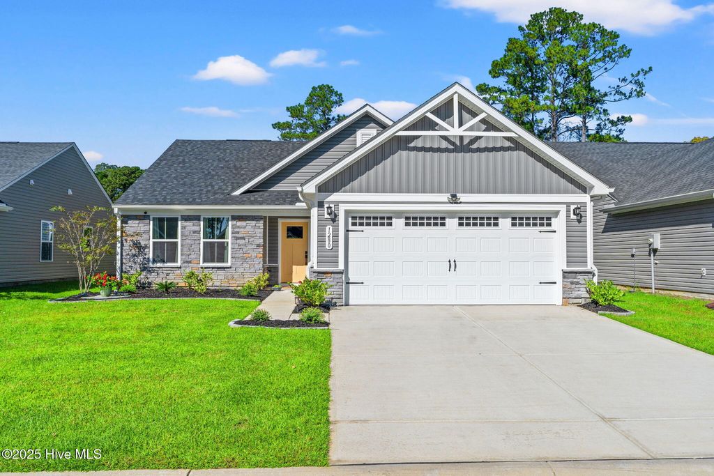 Photo of 1280 Hickmans Branch Drive NW, Calabash, NC 28467 (MLS # 100537492)