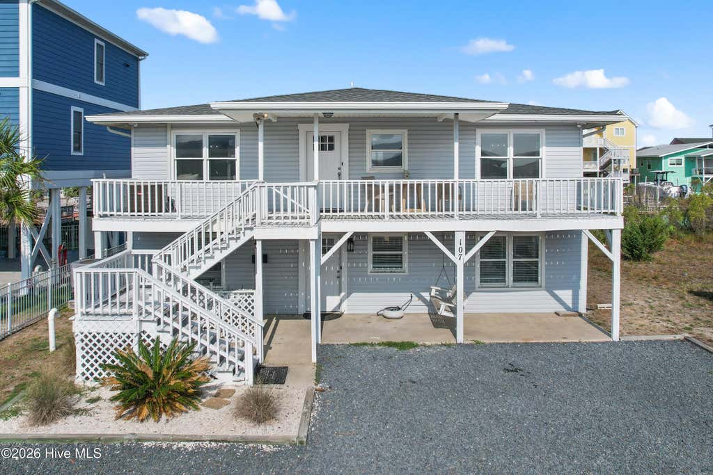Photo of 107 Lions Paw Street, Holden Beach, NC 28462 (MLS # 100593194)