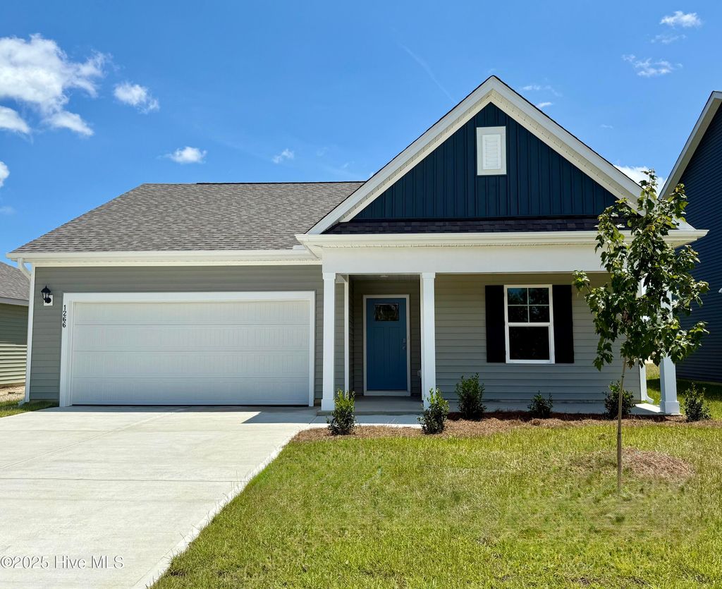 Photo of 1138 Hogfish Trail SE #Lot 56, Winnabow, NC 28479 (MLS # 100564144)