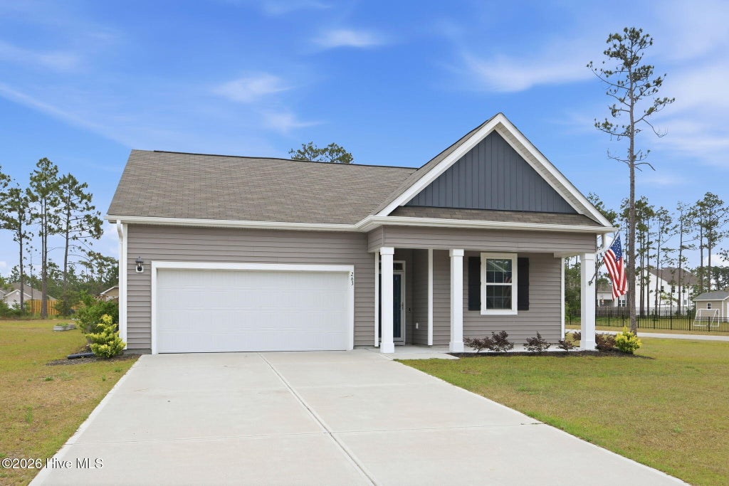 Photo of 263 Jones Ridge Lane #Lot 50, Newport, NC 28570 (MLS # 100582507)