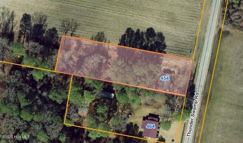 Vacant Land For Sale - 454 Thunder Swamp Road<br/> Mount Olive, NC 28365