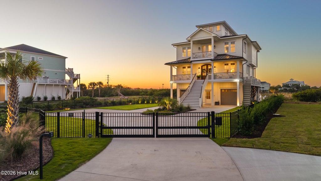 Photo of 405 New River Inlet Road, North Topsail Beach, NC 28460 (MLS # 100611185)