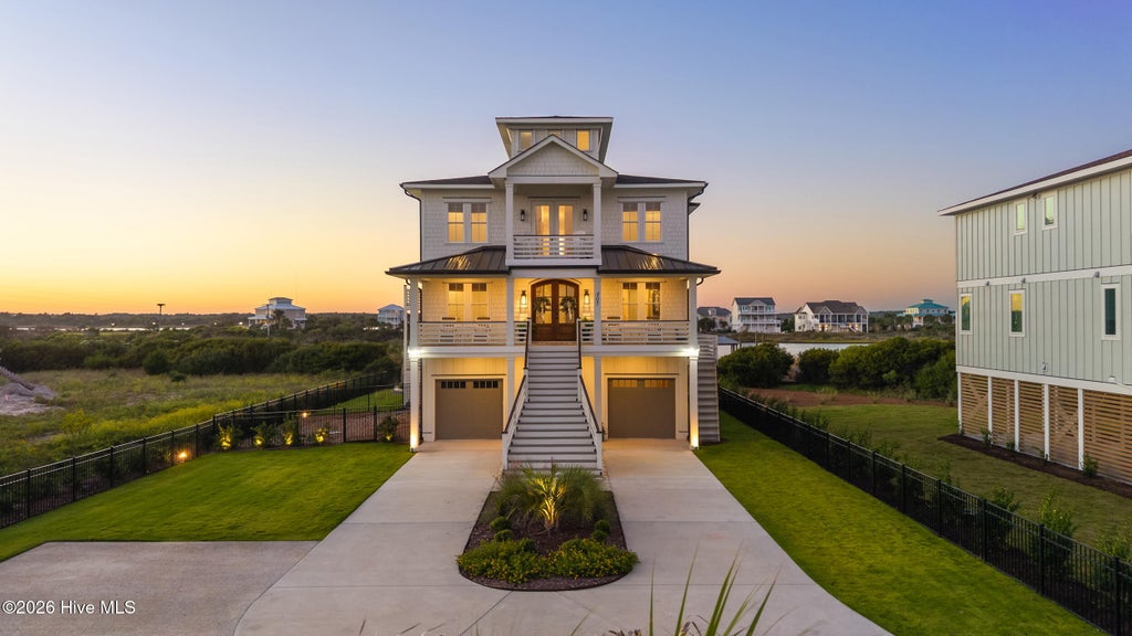 Photo of 405 New River Inlet Road, North Topsail Beach, NC 28460 (MLS # 100611185)