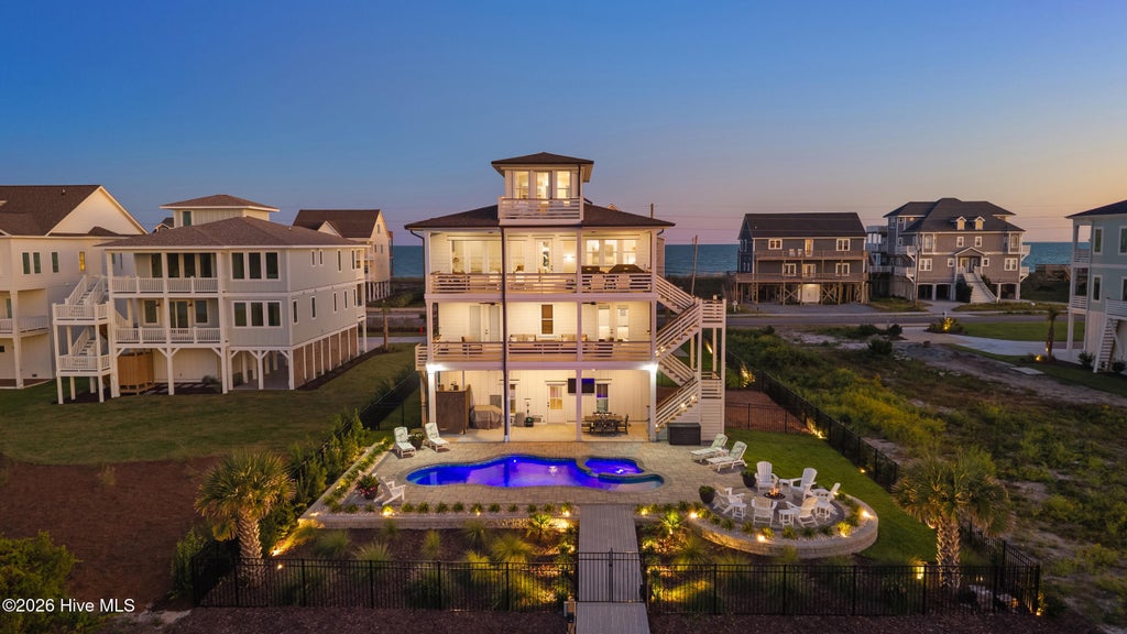 Photo of 405 New River Inlet Road, North Topsail Beach, NC 28460 (MLS # 100611185)