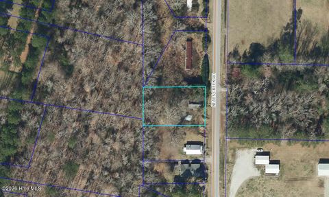 Vacant Land For Sale - 210 Neals Creek Road<br/> Bayboro, NC 28515