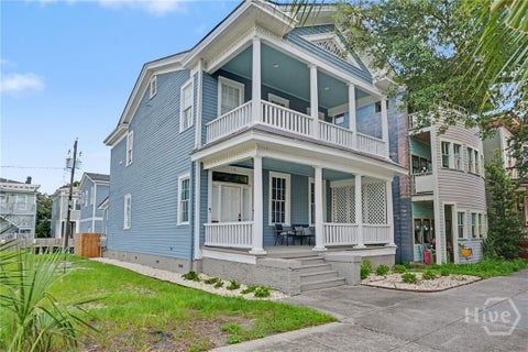 Multifamily For Sale - 116 E Henry Street<br/> Savannah, GA 31401