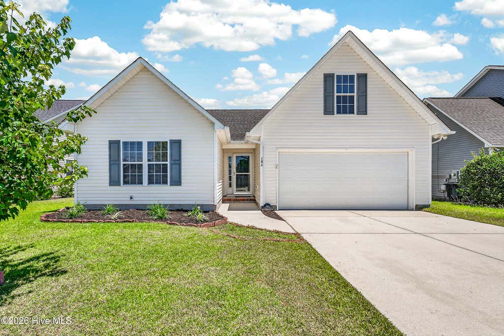 Photo of 104 Ashcroft Drive, Jacksonville, NC 28546 (MLS # 100589399)