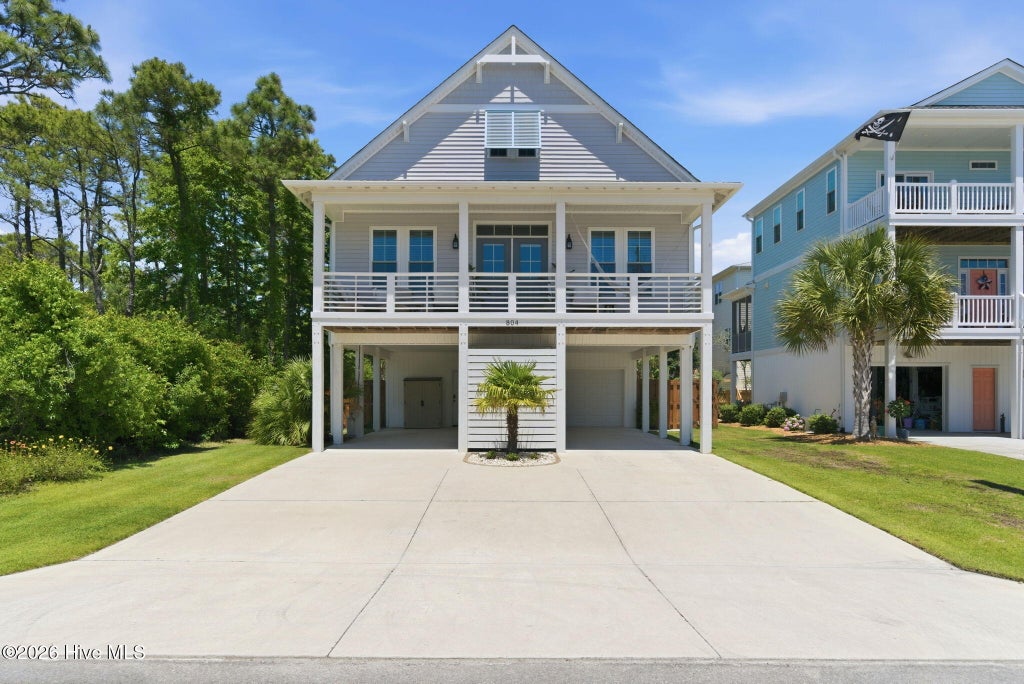 Photo of 804 Texas Avenue, Carolina Beach, NC 28428 (MLS # 100575927)