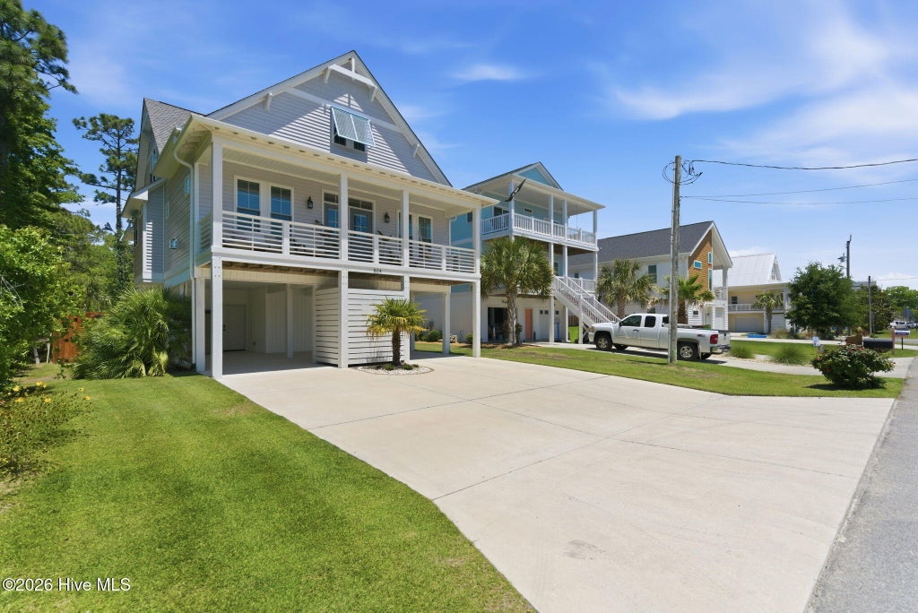 Photo of 804 Texas Avenue, Carolina Beach, NC 28428 (MLS # 100575927)