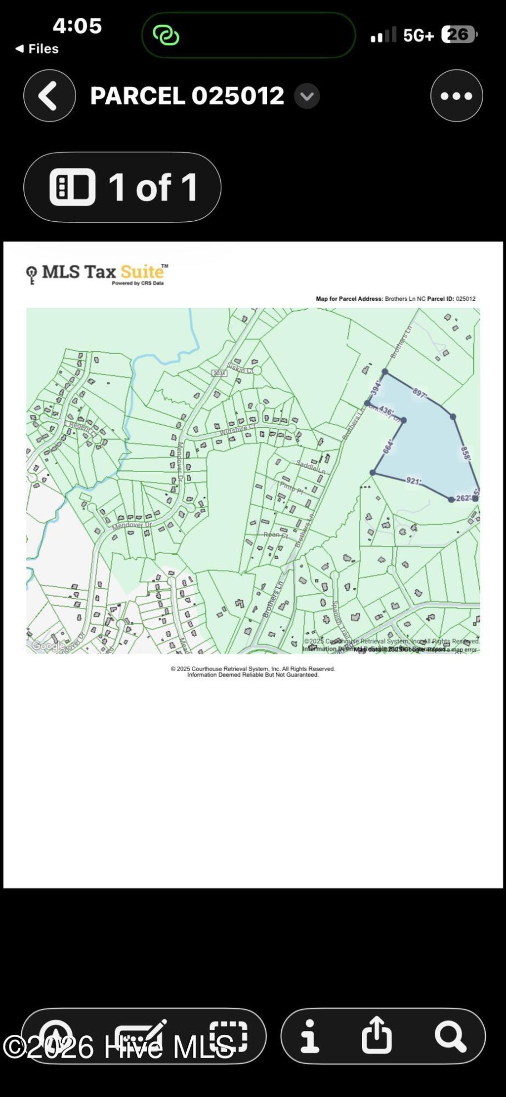 Photo of 000 Brothers Lane, Jacksonville, NC 28540 (MLS # 100571743)