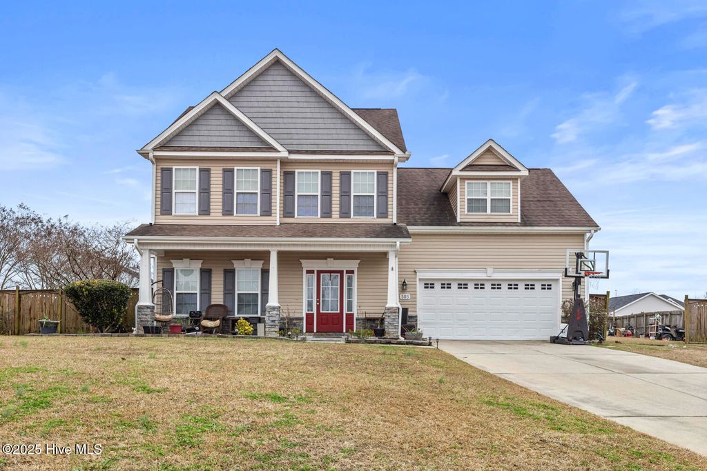 Photo of 303 Maidstone Drive, Richlands, NC 28574 (MLS # 100544554)