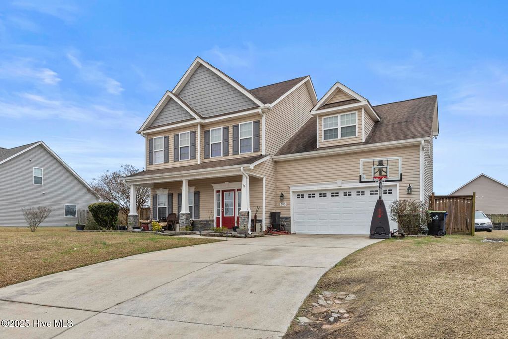 Photo of 303 Maidstone Drive, Richlands, NC 28574 (MLS # 100544554)