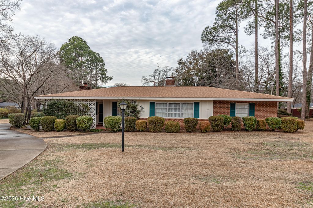 Photo of 603 Greenbrier Drive, Goldsboro, NC 27534 (MLS # 100556293)