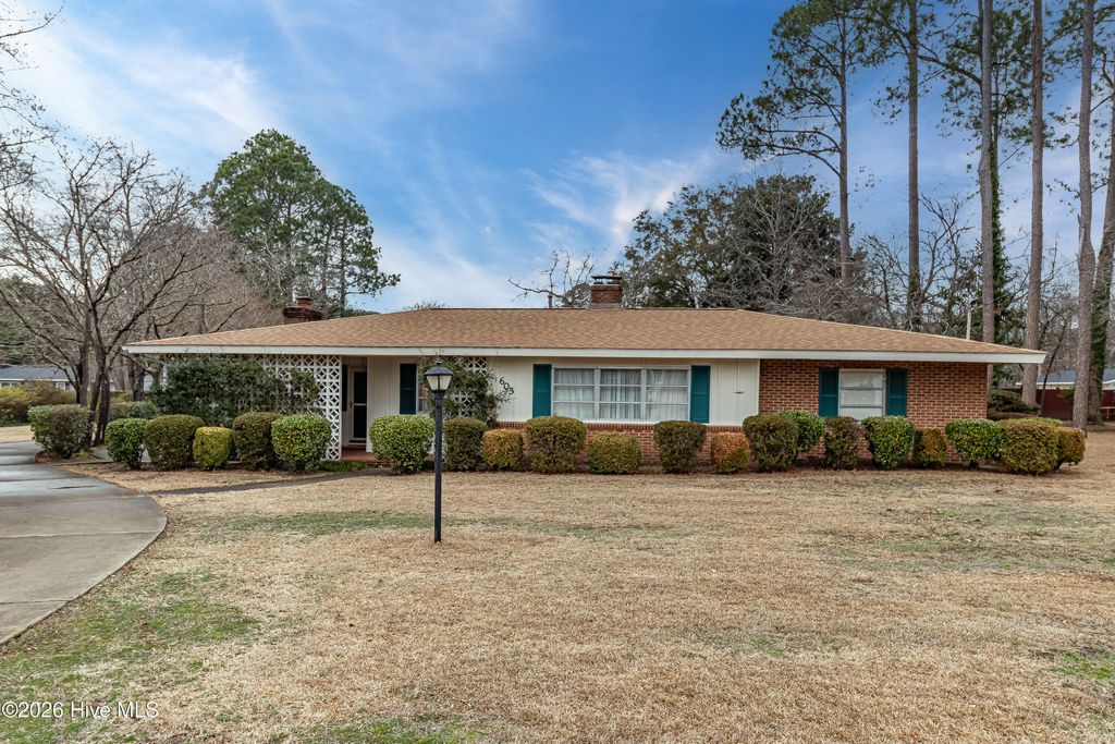 Photo of 603 Greenbrier Drive, Goldsboro, NC 27534 (MLS # 100556293)