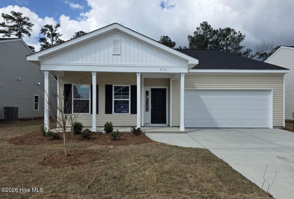 Photo of 474 Galloping Foal Way SE, Bolivia, NC 28422 (MLS # 100550127)