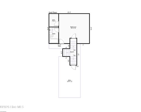 Tiny photo for 175 Violetear Ridge, Hampstead, NC 28443 (MLS # 100567607)