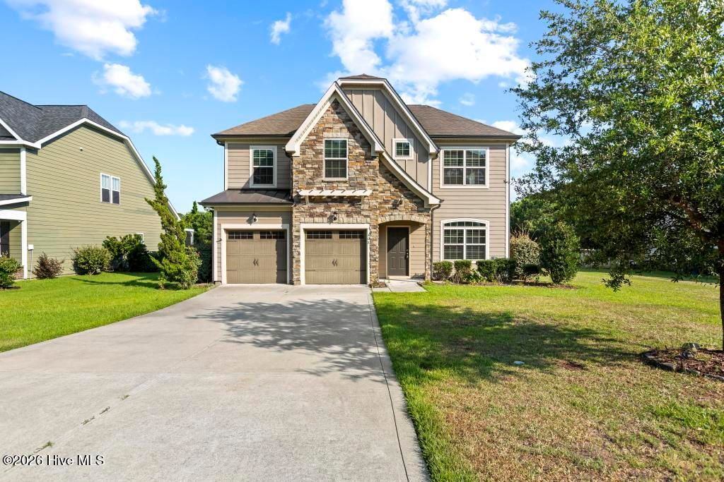 Photo of 408 Canvasback Lane, Sneads Ferry, NC 28460 (MLS # 100589001)