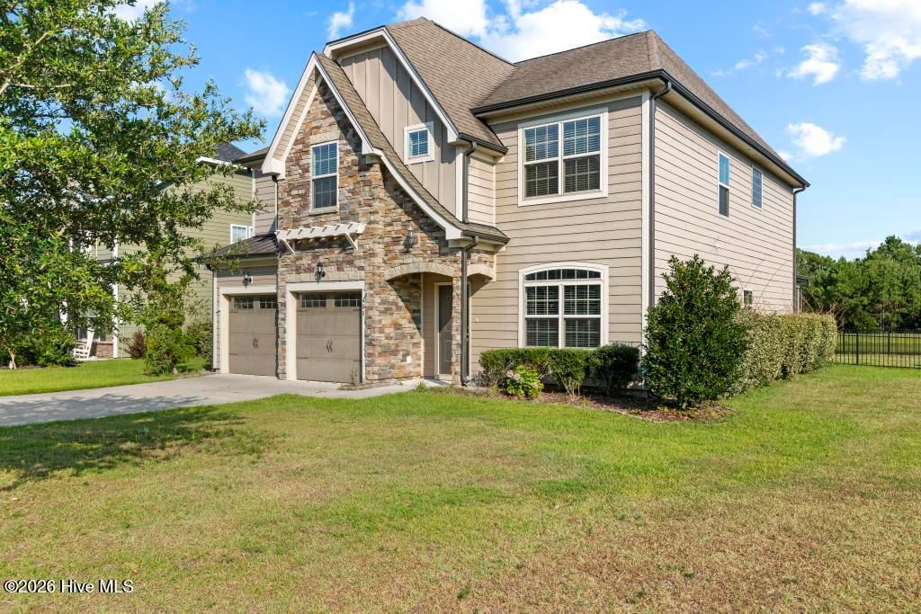 Photo of 408 Canvasback Lane, Sneads Ferry, NC 28460 (MLS # 100589001)