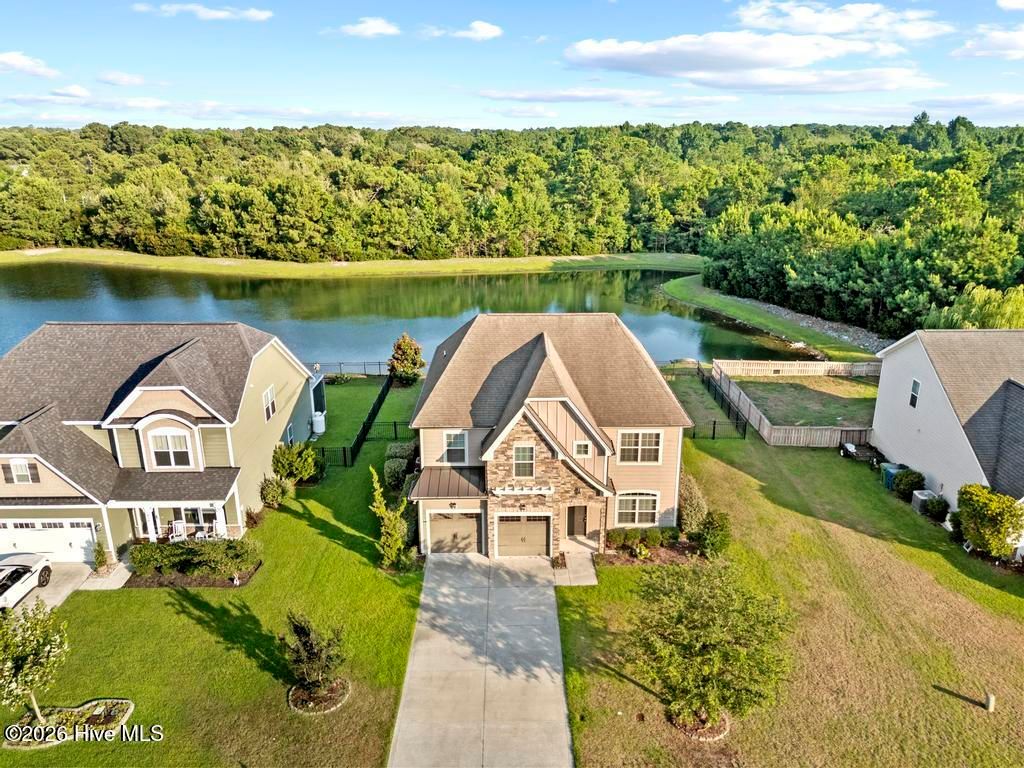 Photo of 408 Canvasback Lane, Sneads Ferry, NC 28460 (MLS # 100589001)