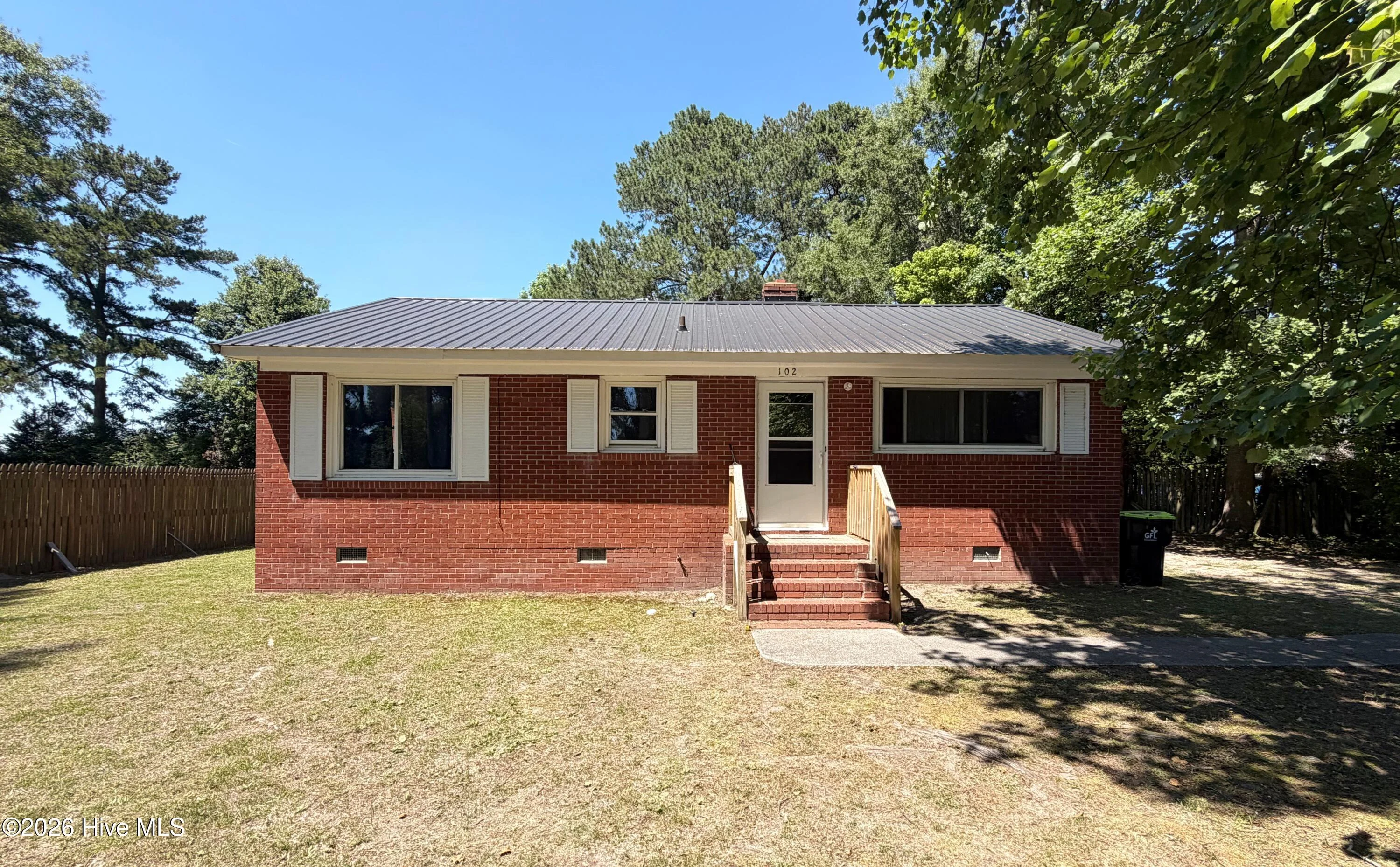 102 House Street, Robersonville, NC, 27871