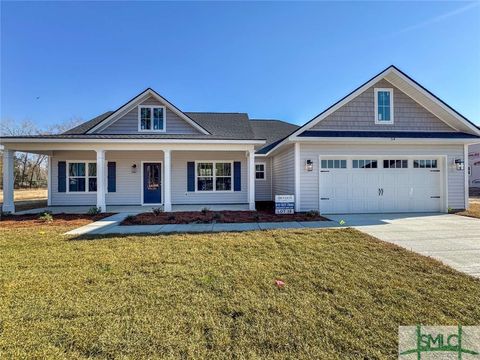 Homes For Sale - 54 Cottage Loop<br/> Liberty County, Midway, GA 31320