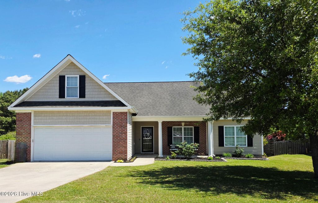 Photo of 234 Emerald Ridge Road, Jacksonville, NC 28546 (MLS # 100568311)