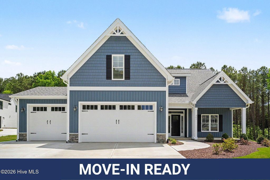 Photo of 243 Juju Drive, Clayton, NC 27520 (MLS # 100575070)