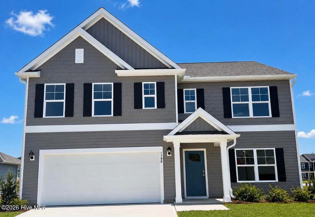 Photo of 1198 Sandy Heights Loop #Lot 143, Navassa, NC 28451 (MLS # 100574289)