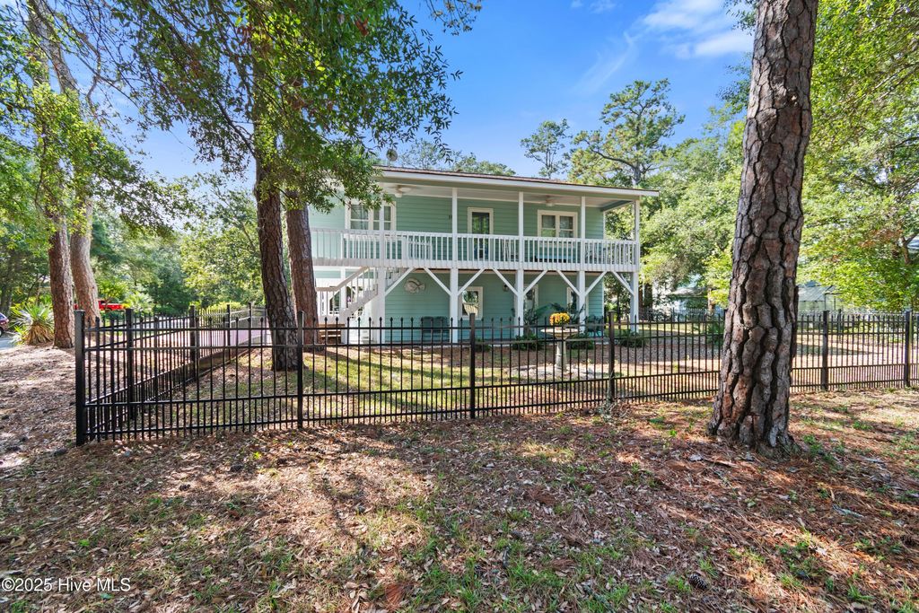 Photo of 101 W Oak Island Drive, Oak Island, NC 28465 (MLS # 100535762)