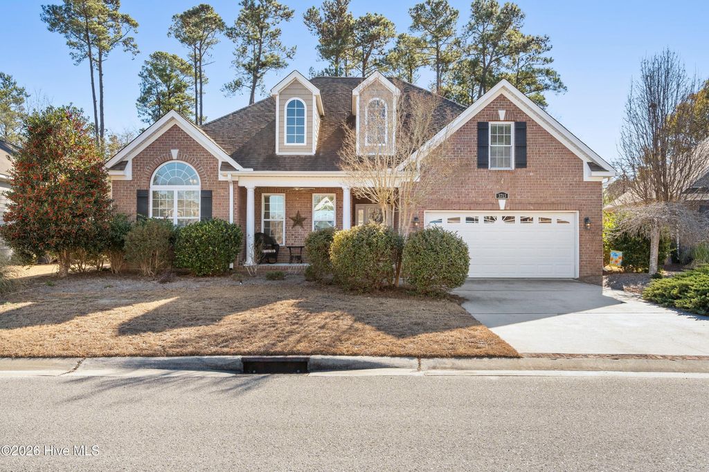Photo of 3713 Pond Pine Court, Southport, NC 28461 (MLS # 100550560)