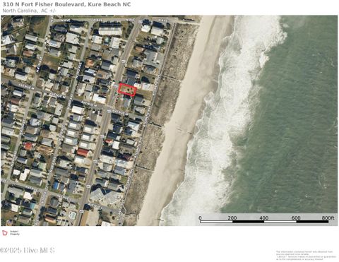Tiny photo for 310 Fort Fisher Boulevard N, Kure Beach, NC 28449 (MLS # 100560911)