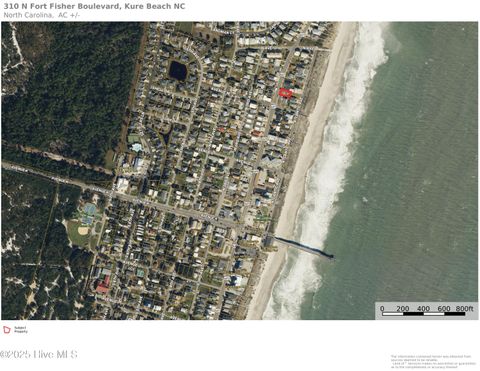 Tiny photo for 310 Fort Fisher Boulevard N, Kure Beach, NC 28449 (MLS # 100560911)