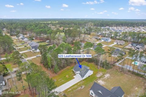 Tiny photo for 523 Leatherwood Drive NW, Calabash, NC 28467 (MLS # 100563159)